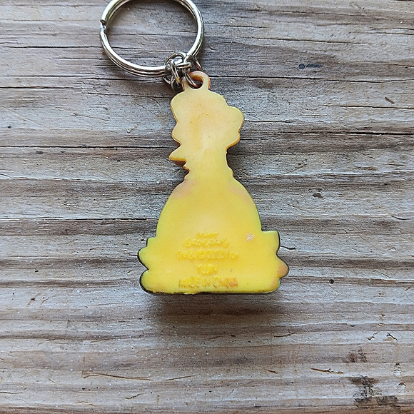 Vintage NWOT 2003 The Simpsons Apu Keychain - Picture 3 of 3